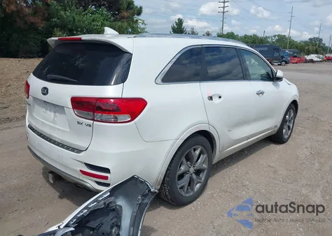 2016 Kia Sorento 3.3L Sx из США, поврежденный, VIN 5XYPKDA52GG123605